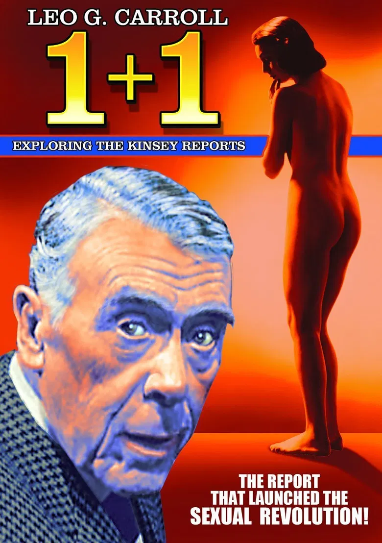 1+1: Exploring The Kinsey Reports poster background