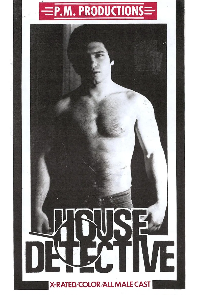 The House Detective poster background