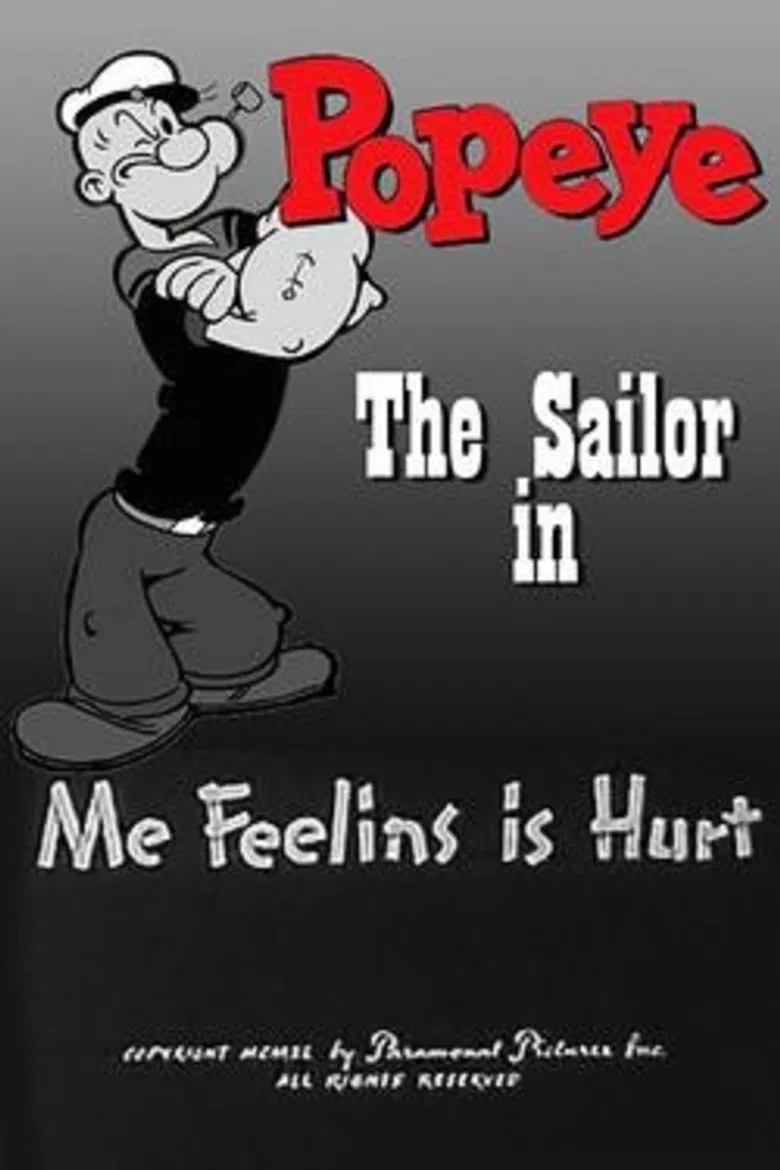 Me Feelins is Hurt poster background