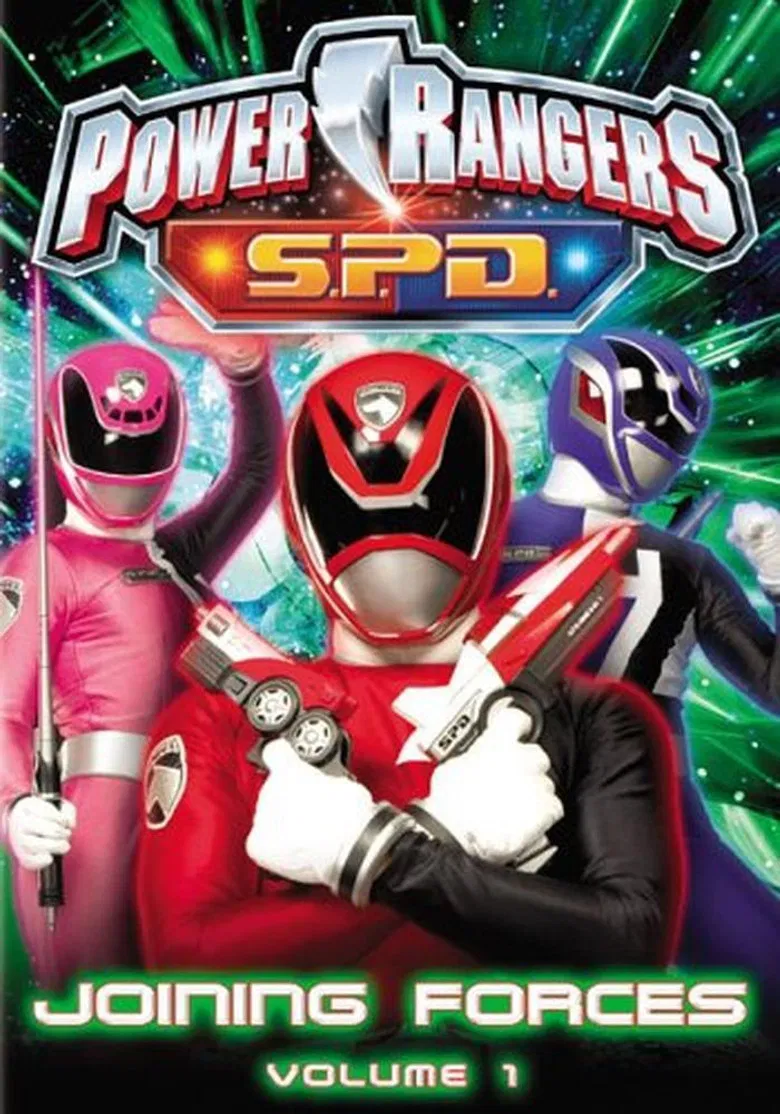 Power Rangers S.P.D.: Joining Forces poster background