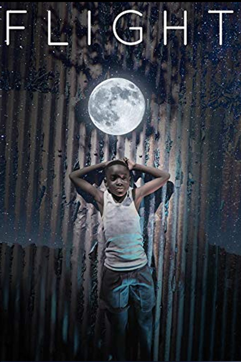 Flight poster background