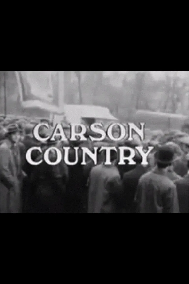 Carson Country poster background