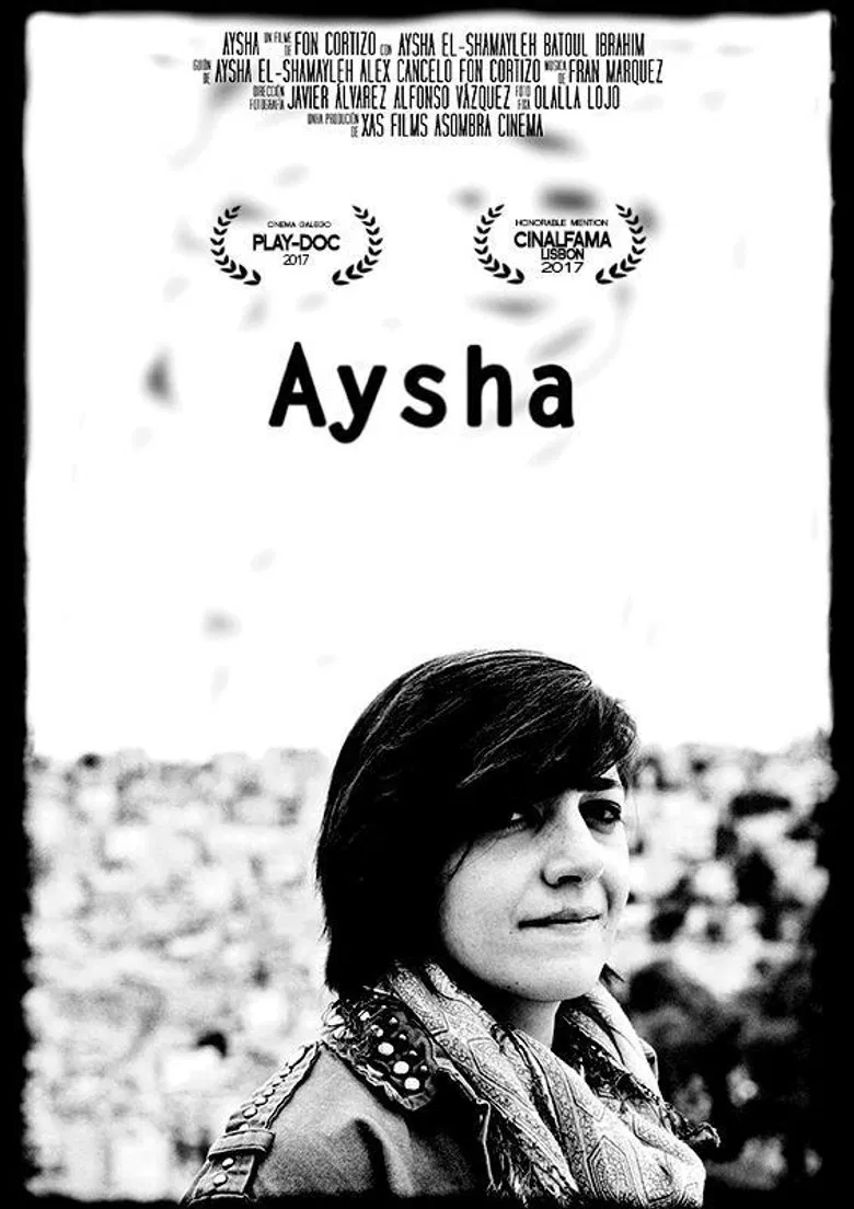 Aysha poster background