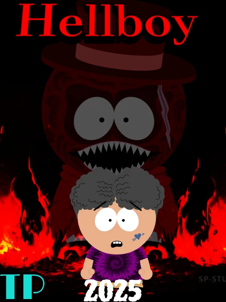 Hellboy poster background
