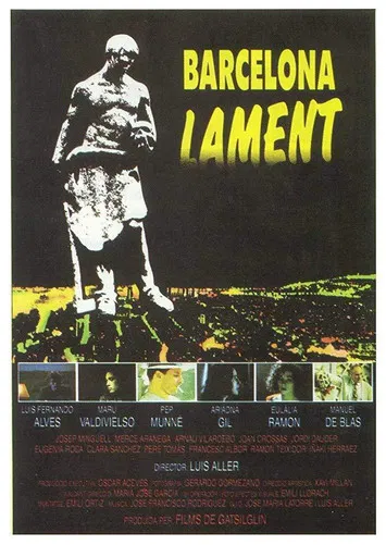 Barcelona, Lament poster background