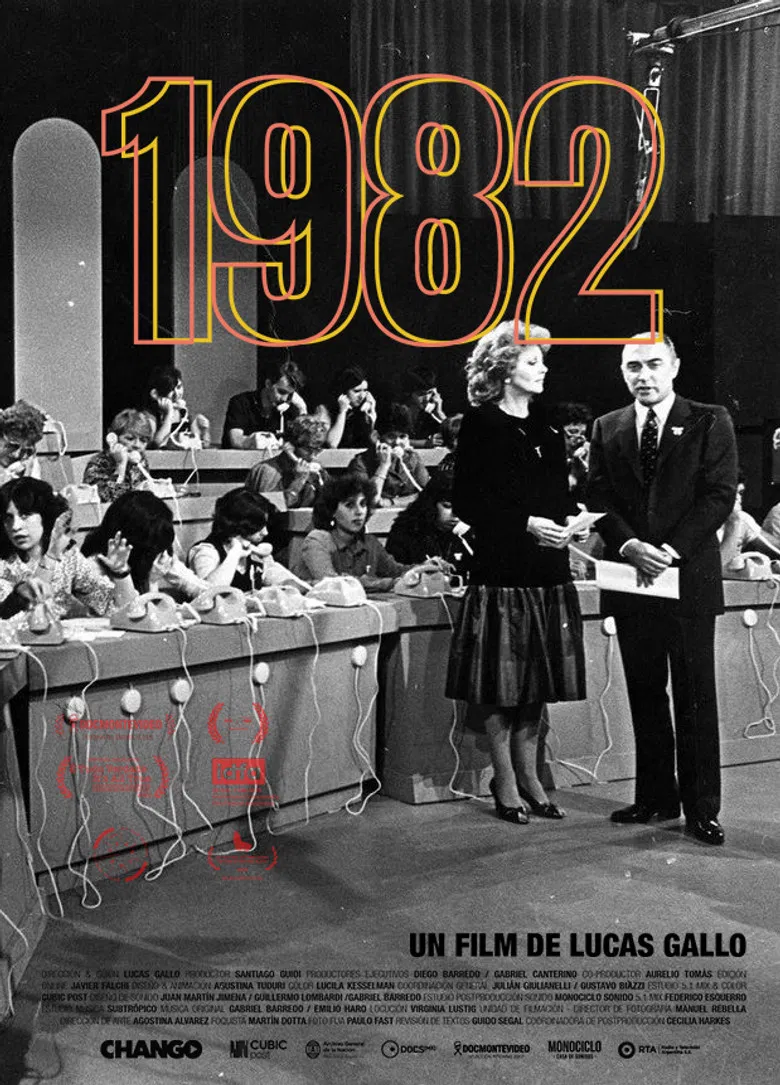 1982 poster background