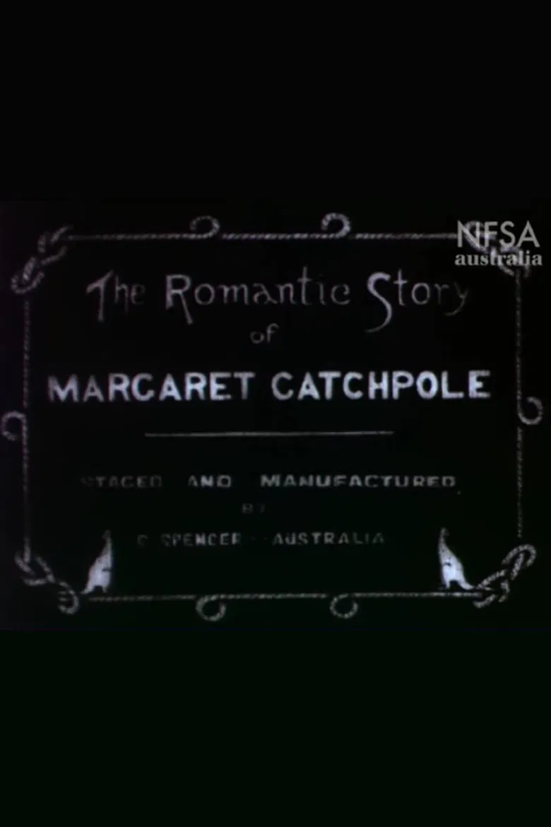 The Romantic Story of Margaret Catchpole poster background