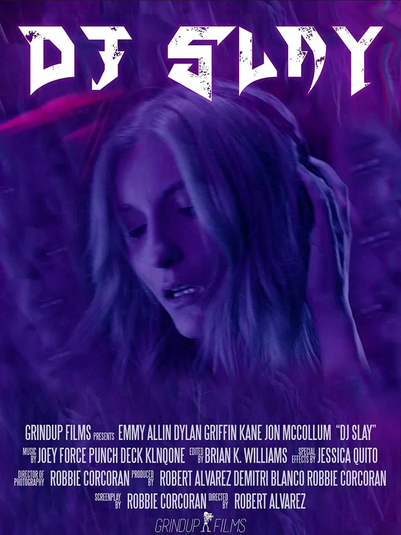 DJ Slay poster background