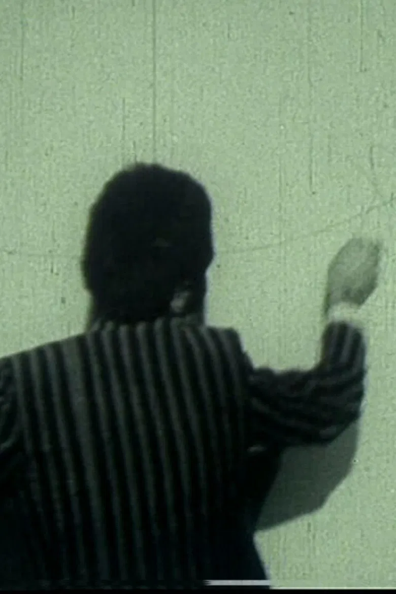 The Eye That Hears: Hossein Zenderoudi poster background