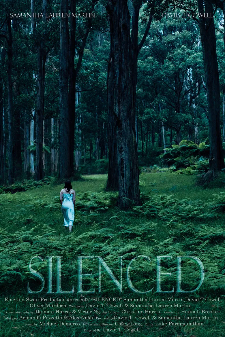 Silenced poster background