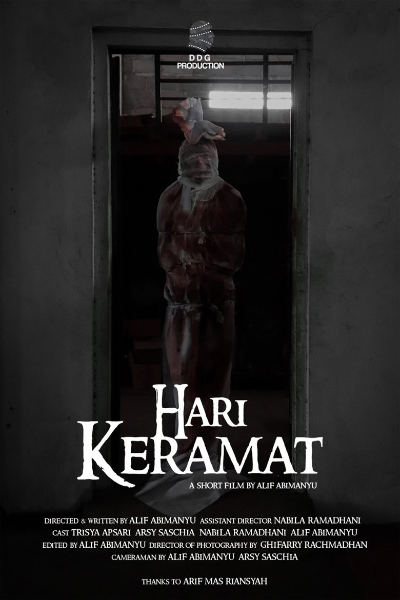 Hari Keramat poster background