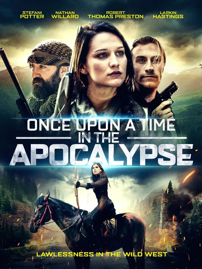 Once Upon a Time in the Apocalypse poster background