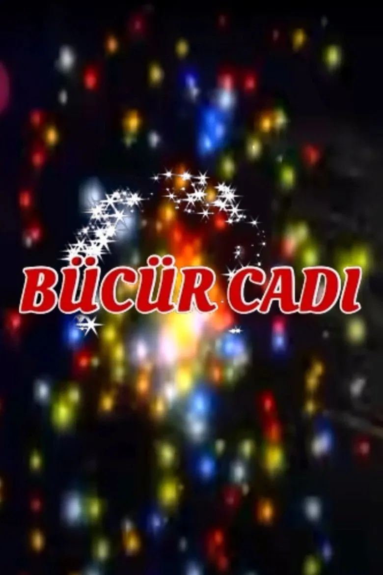 Bücür Cadı poster background