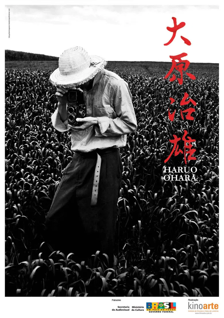 Haruo Ohara poster background