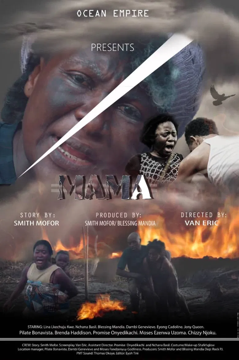Mama poster background