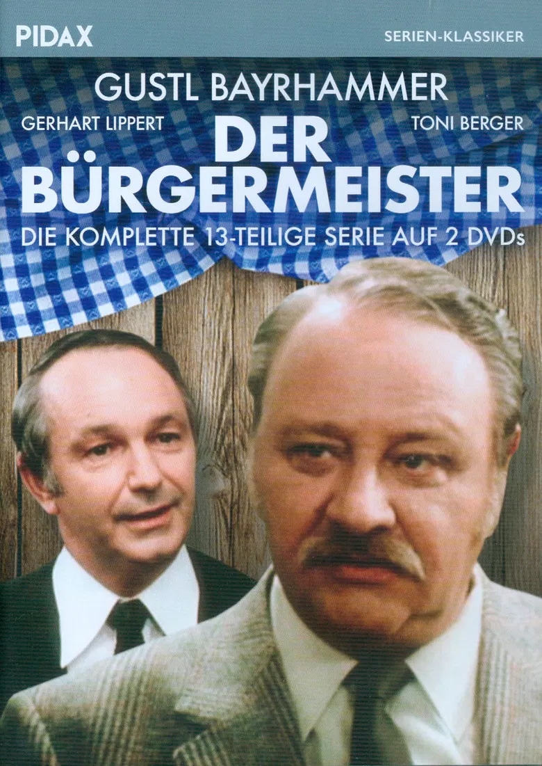 Der Bürgermeister poster background