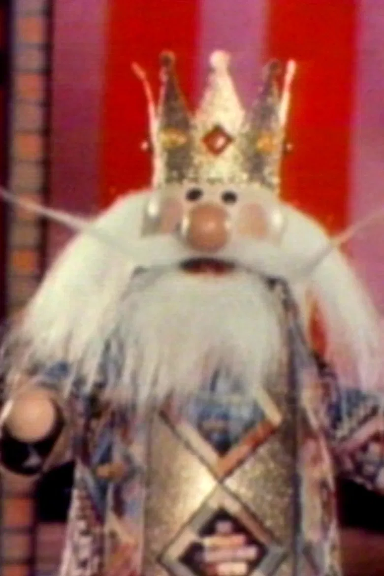 The King of Eight poster background