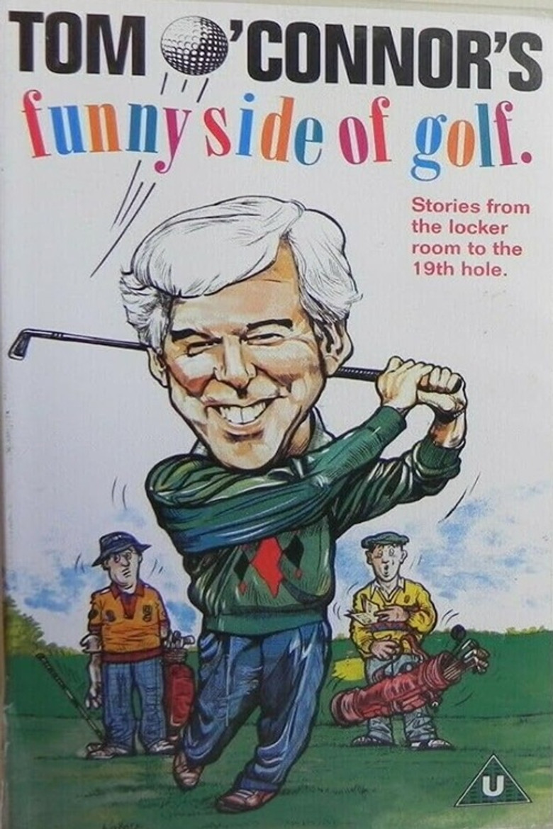 Tom O'Connor's Funny Side of Golf poster background