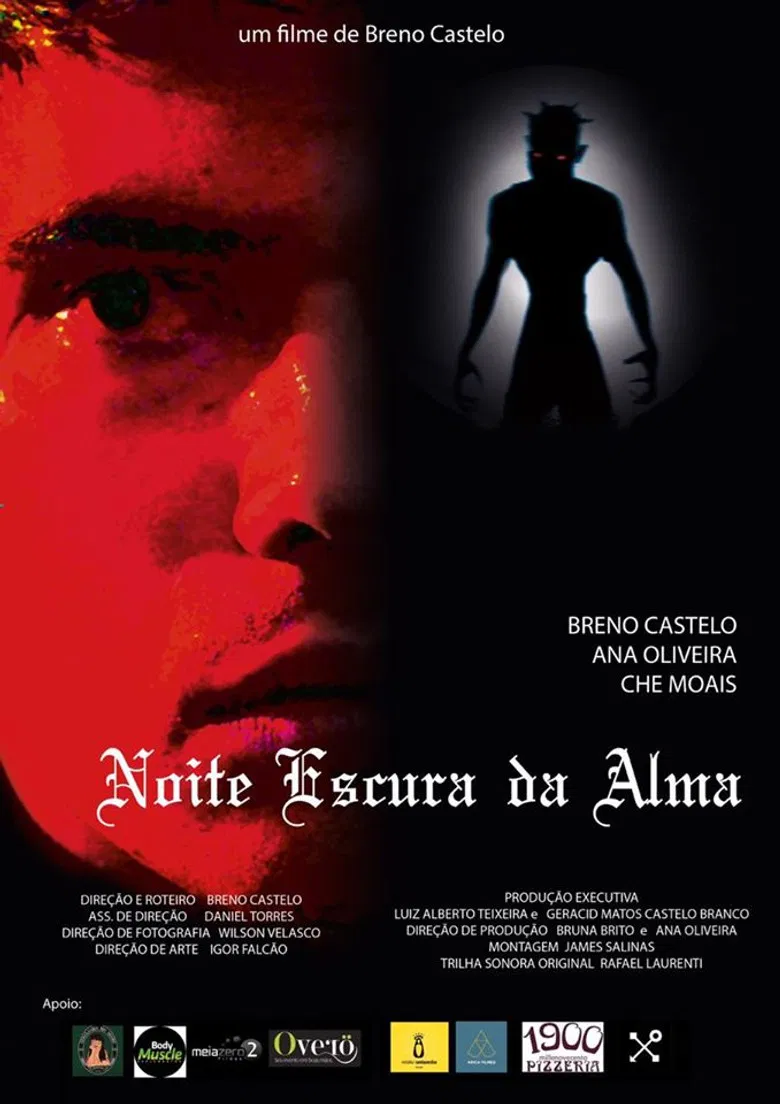 Noite Escura da Alma poster background