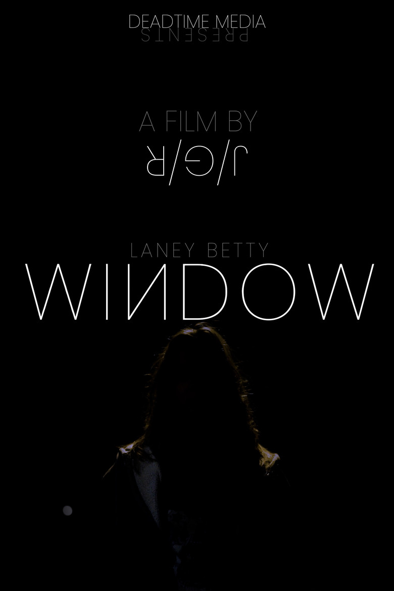 Window poster background