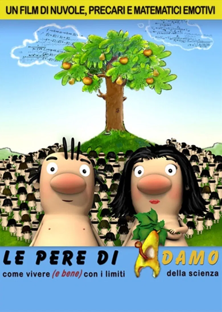 Le pere di Adamo poster background