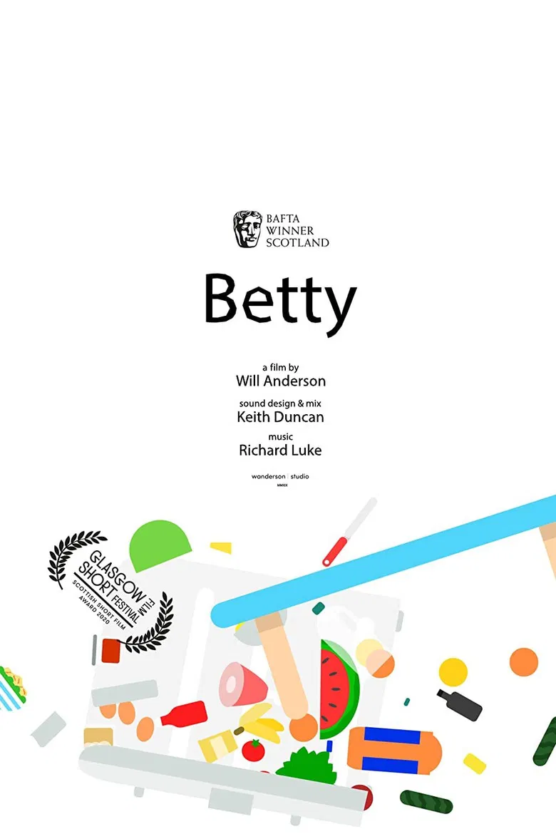 Betty poster background