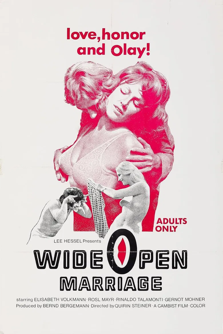 Wide Open Marriage poster background