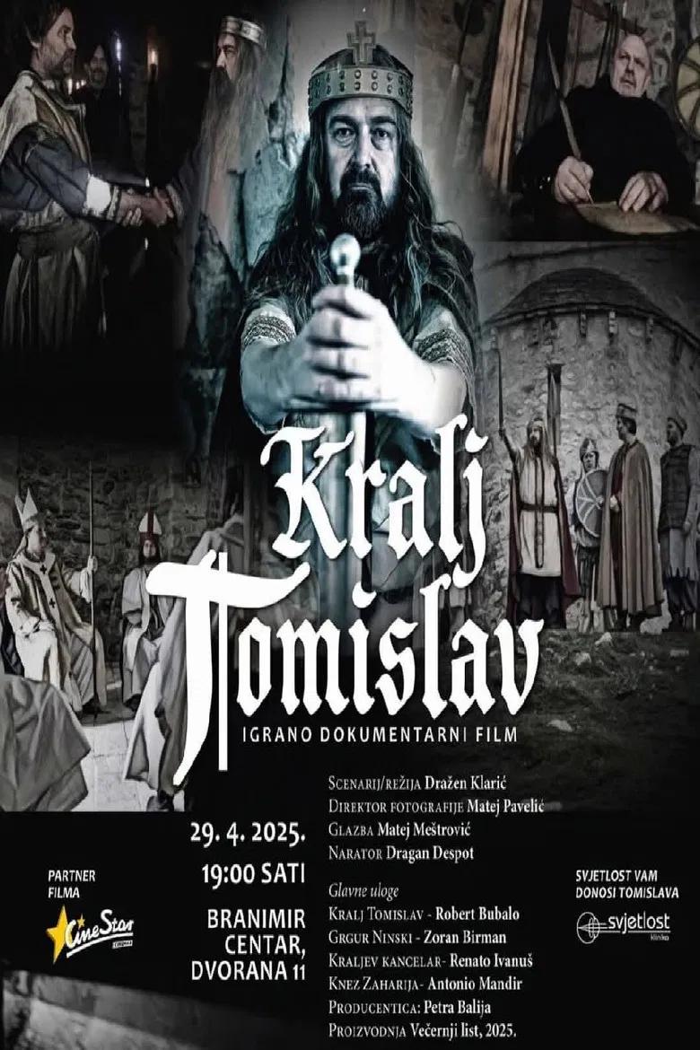 King Tomislav poster background