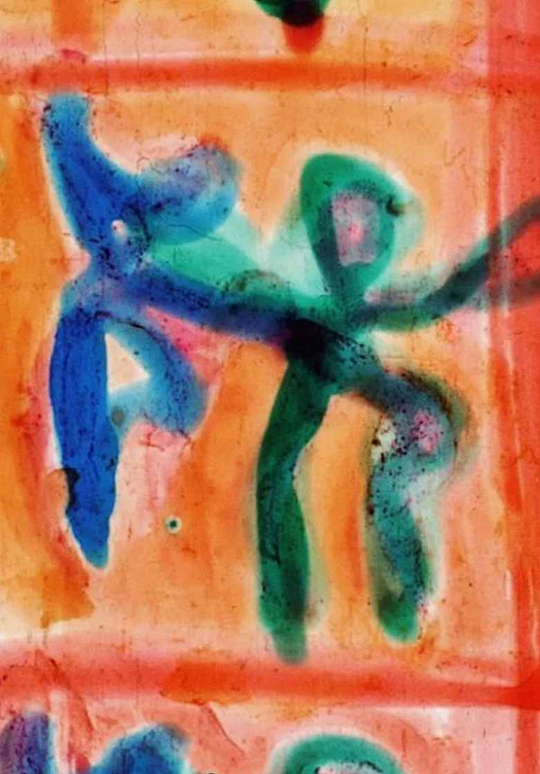 Painted Eightsome poster background