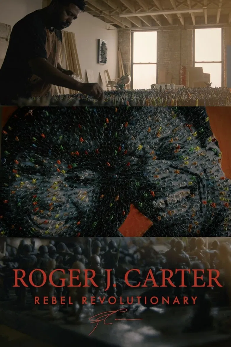 Roger J. Carter: Rebel Revolutionary poster background