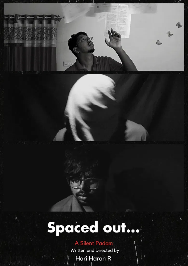 Spaced Out poster background