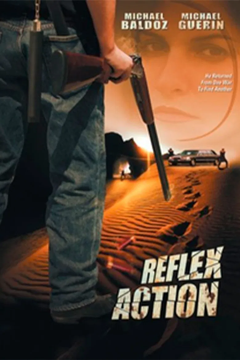 Reflex Action poster background