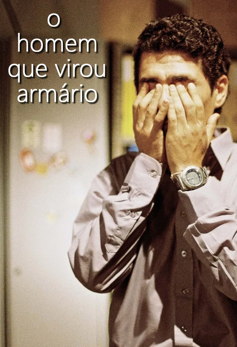 The Man Who Became Cabinet poster background