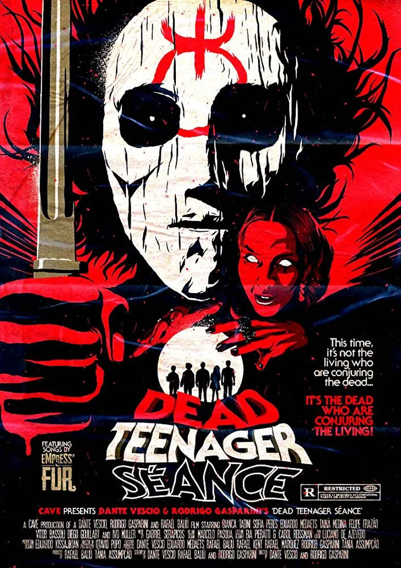 Dead Teenager Séance poster background