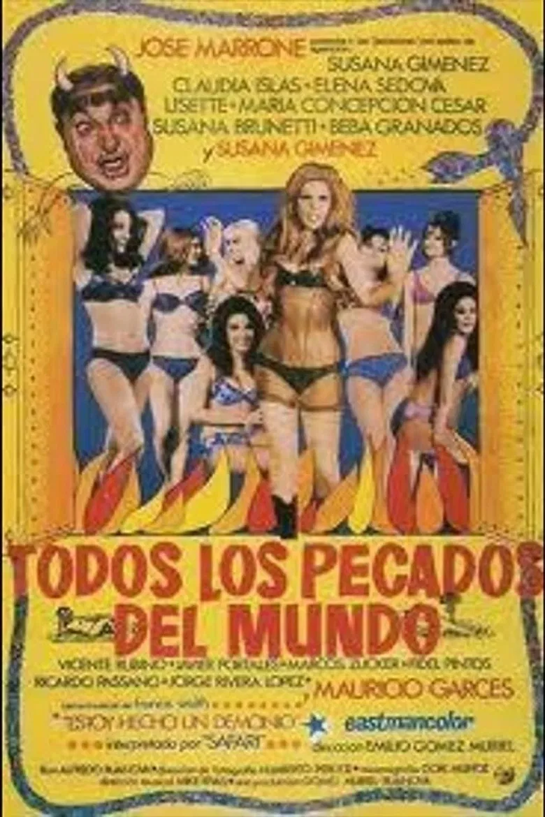 Todos los pecados del mundo poster background