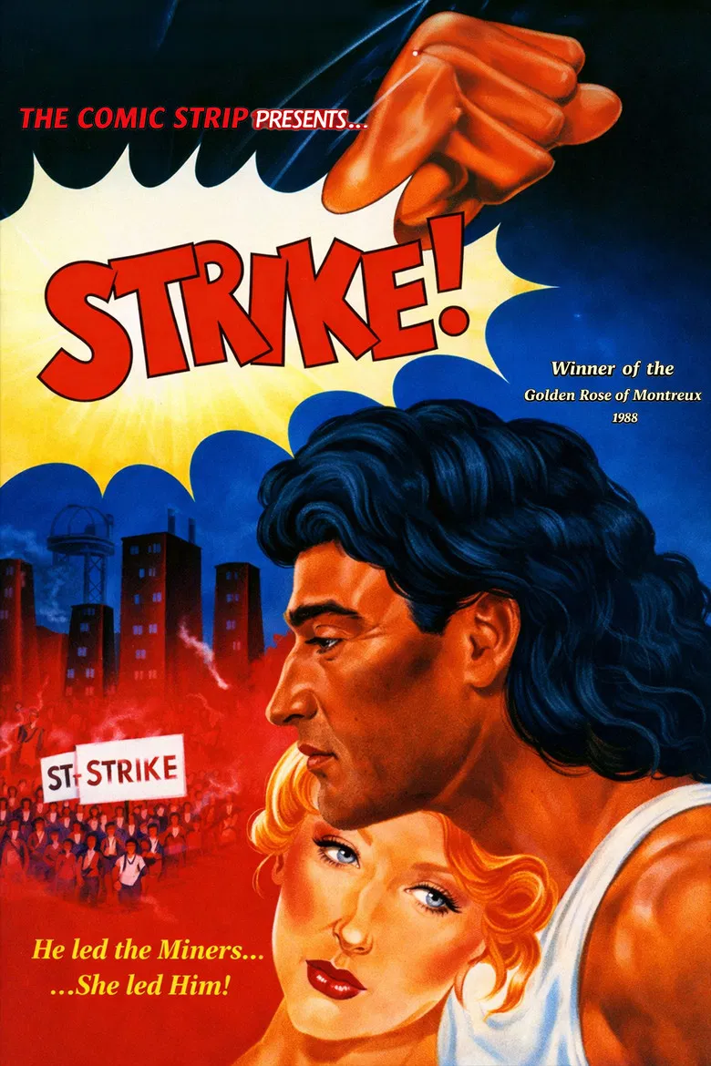 The Strike poster background