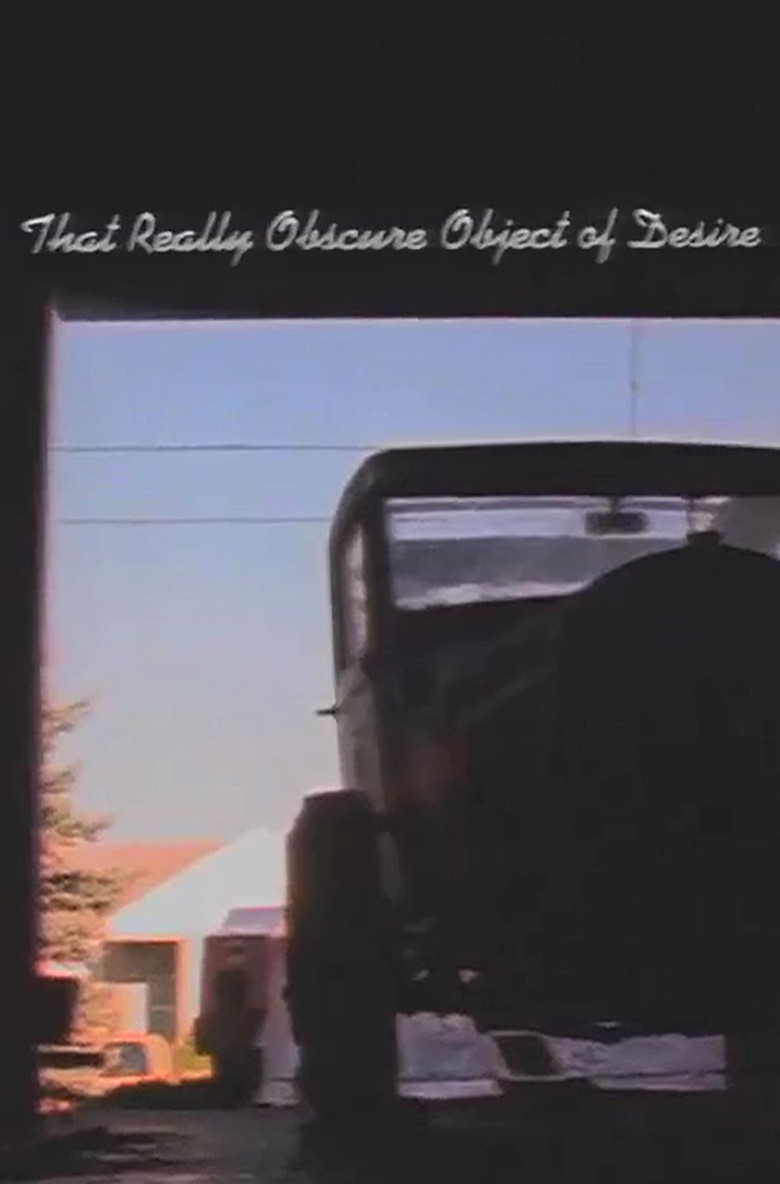 That Really Obscure Object of Desire poster background