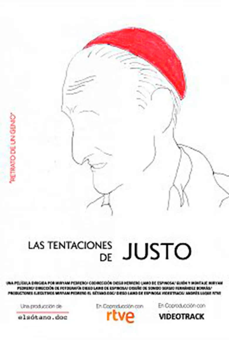 Las tentaciones de Justo poster background