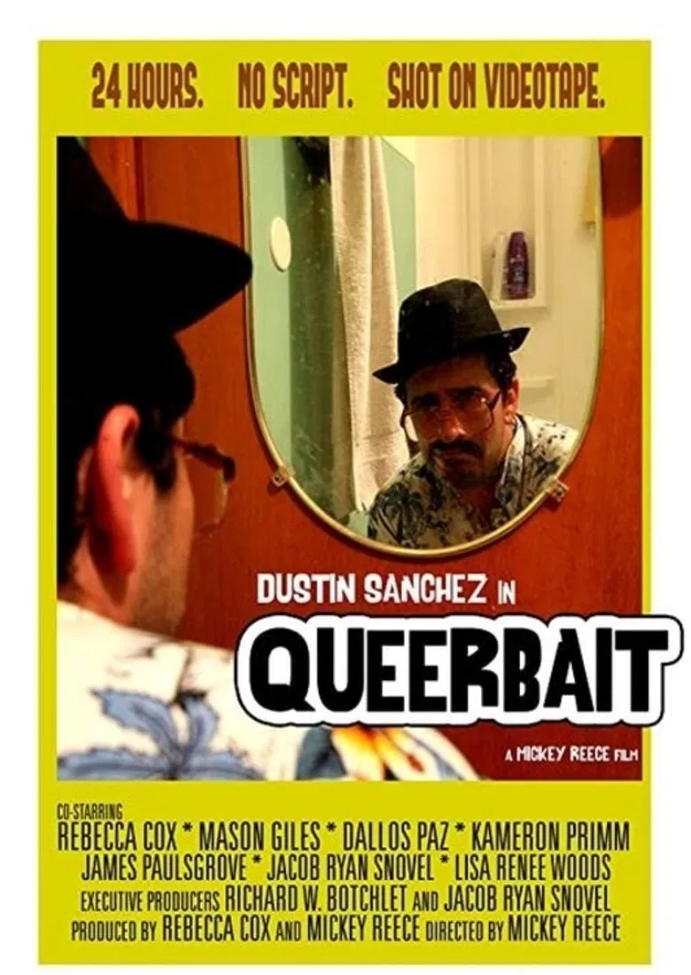 Queerbait poster background