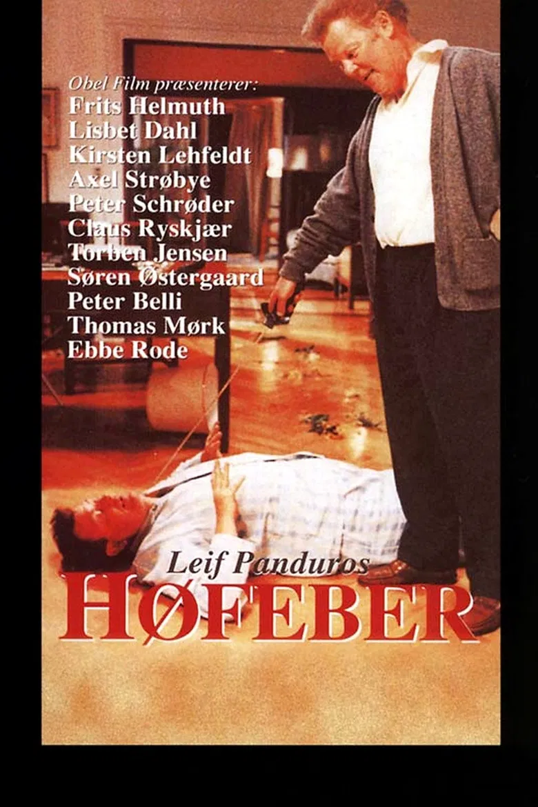 Høfeber poster background
