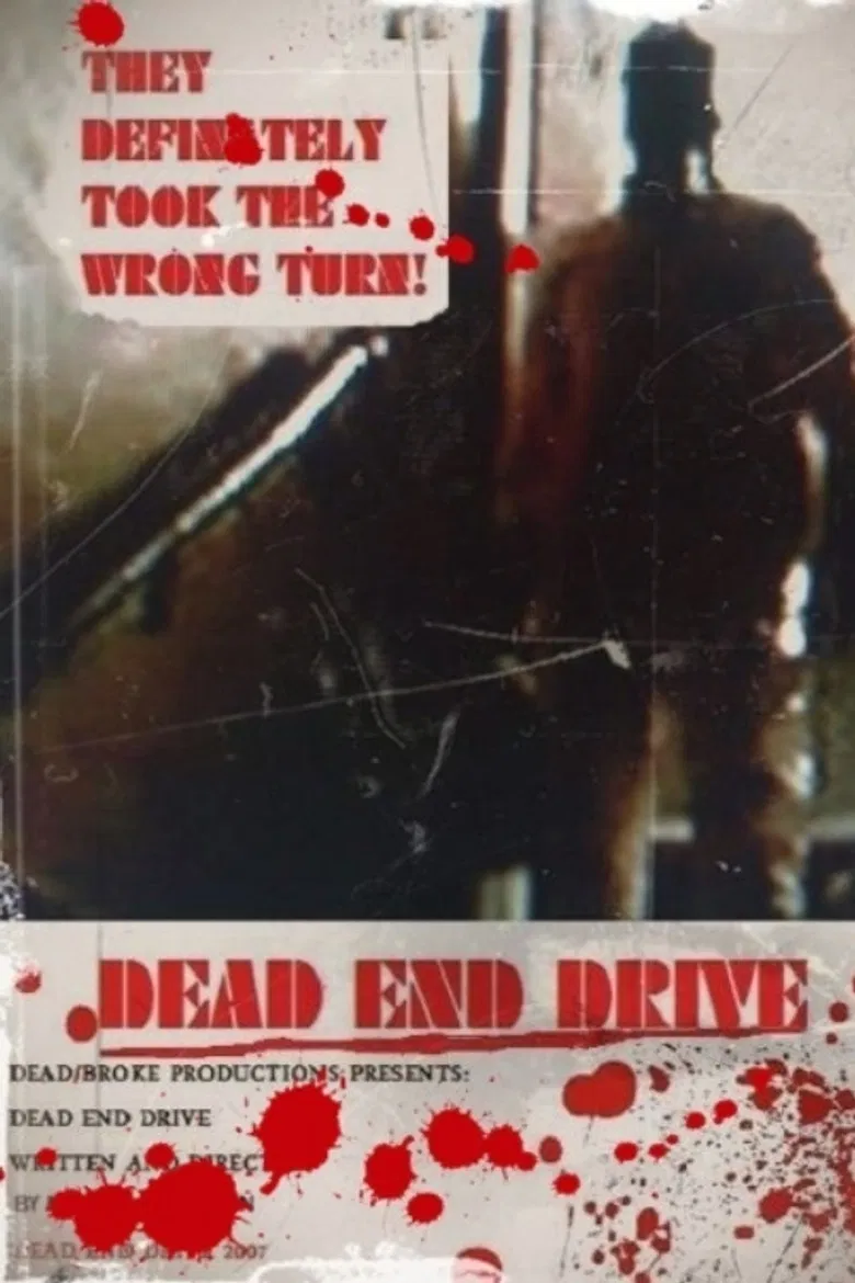 Dead End Drive poster background