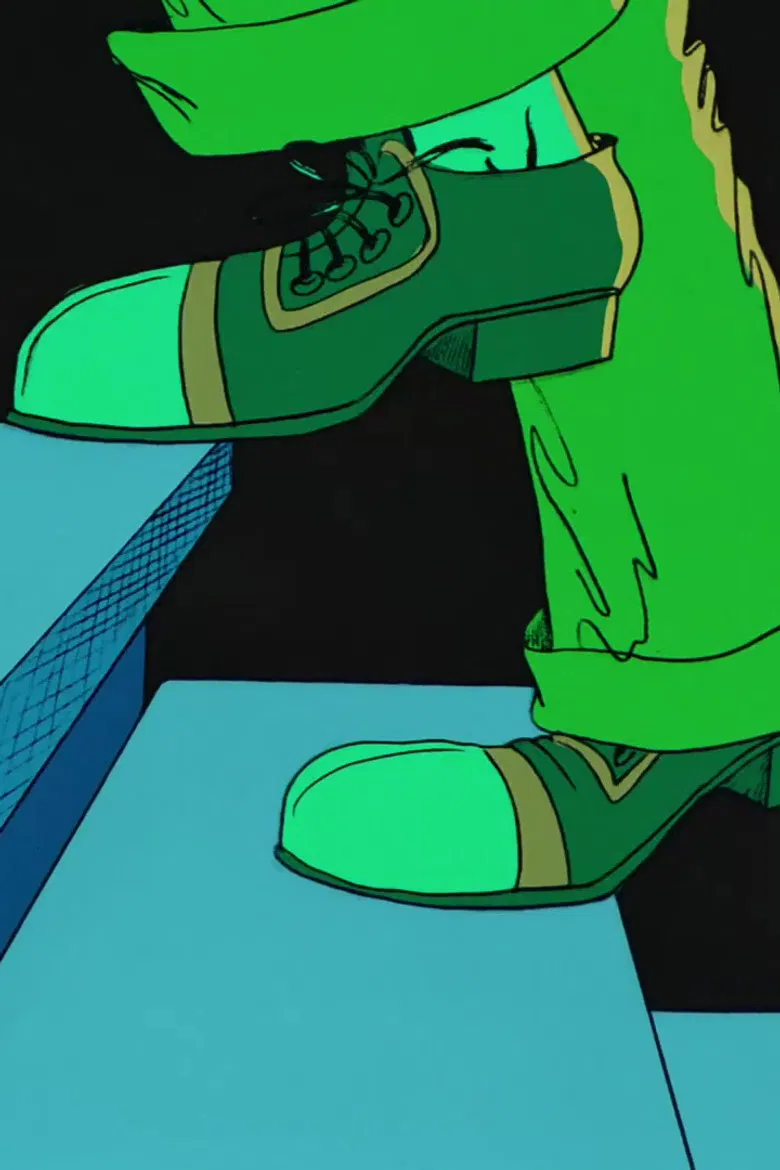 Night Flights poster background