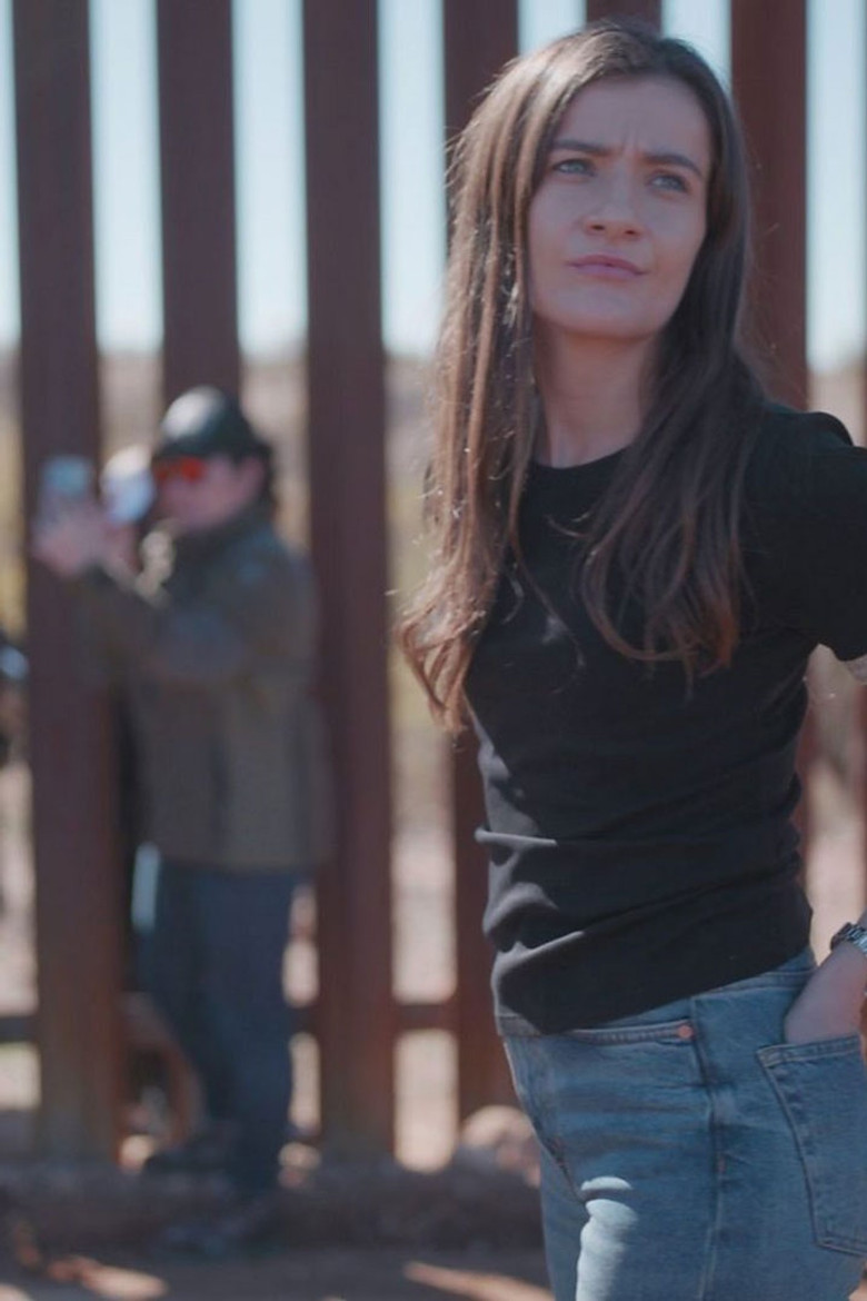 America's New Female Right poster background