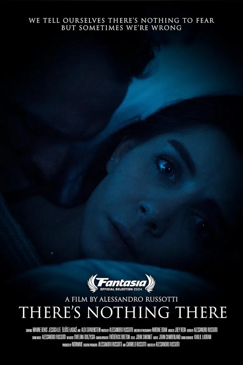 There's Nothing There poster background