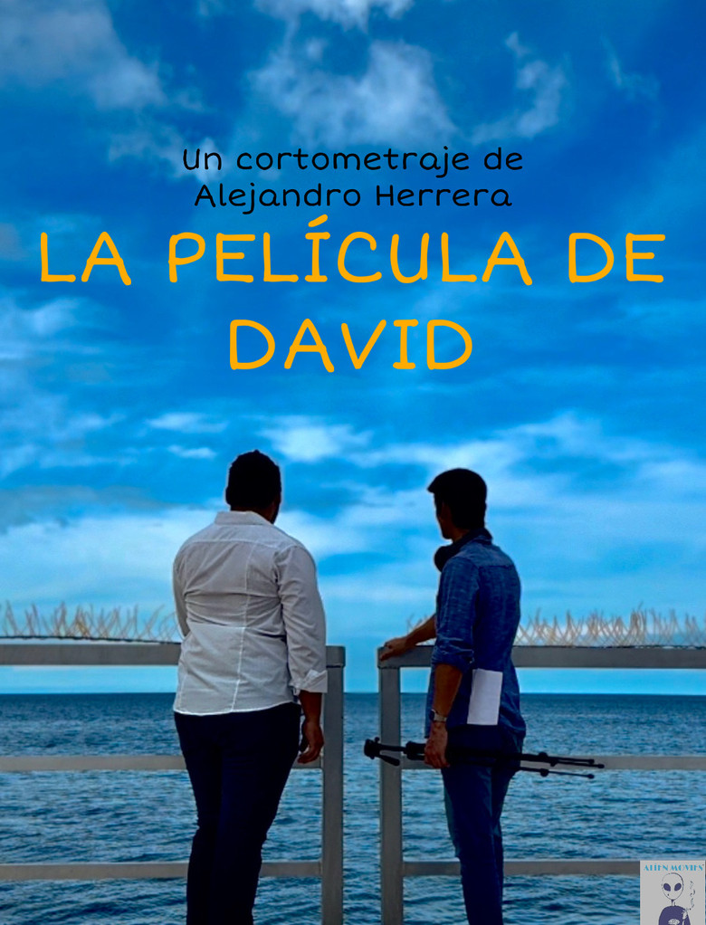 La película de David poster background