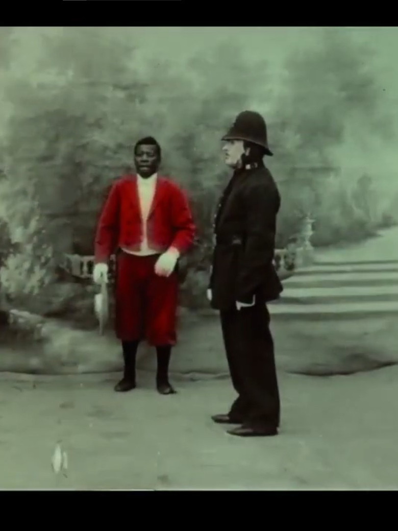 Foottit et Chocolat, II. Acrobates sur la chaise poster background