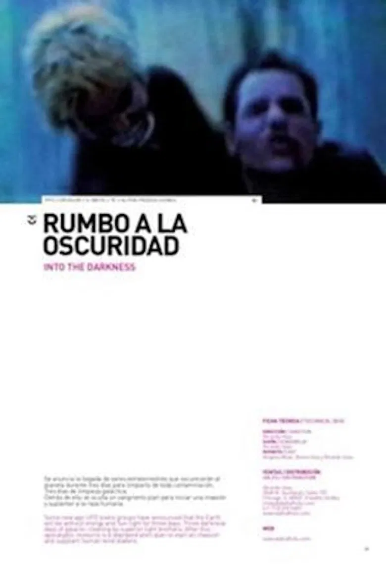 Into the Darkness poster background