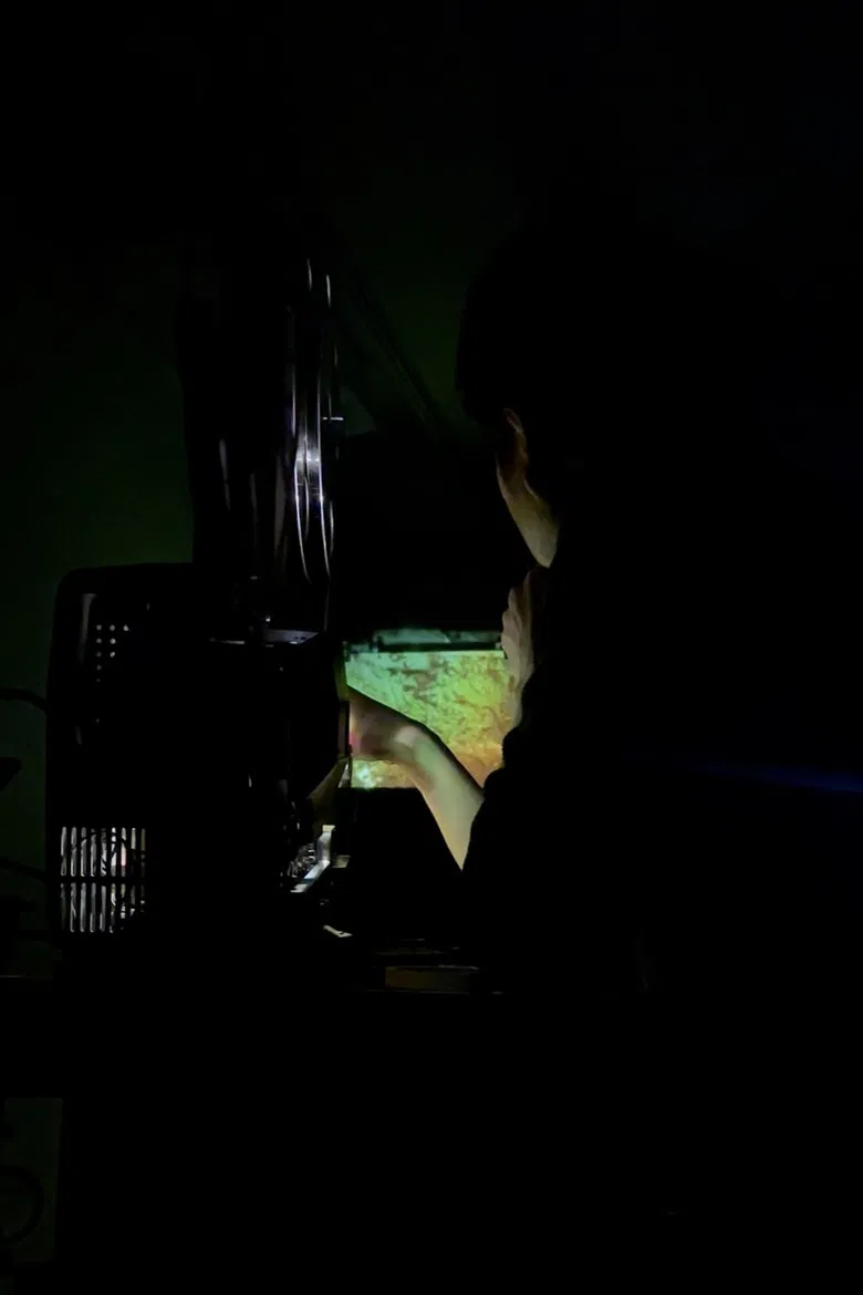 Photosynthesis prologue poster background