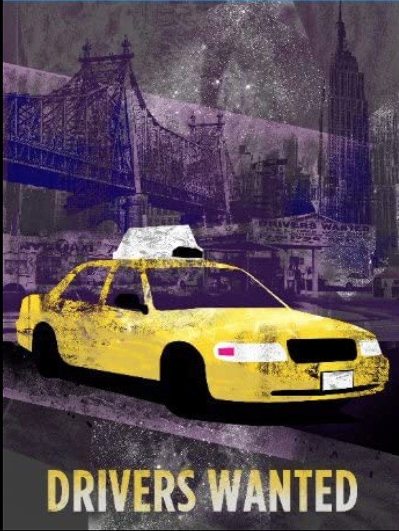 Drivers Wanted poster background
