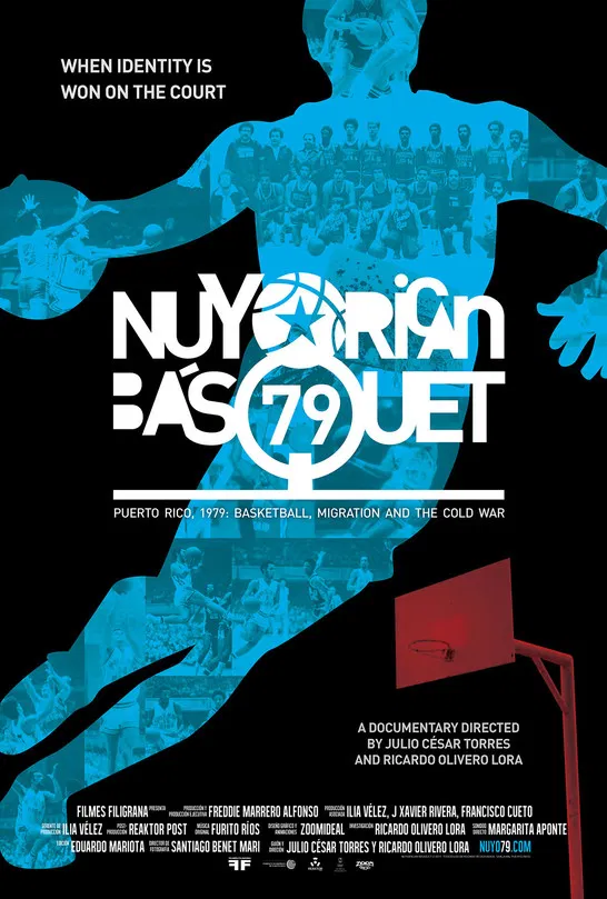 Nuyorican Básquet poster background